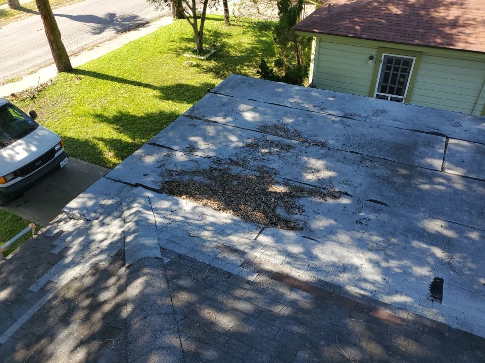 Residential Roofing Installation using GAF Natural Shadow by Lighthouse Roofing