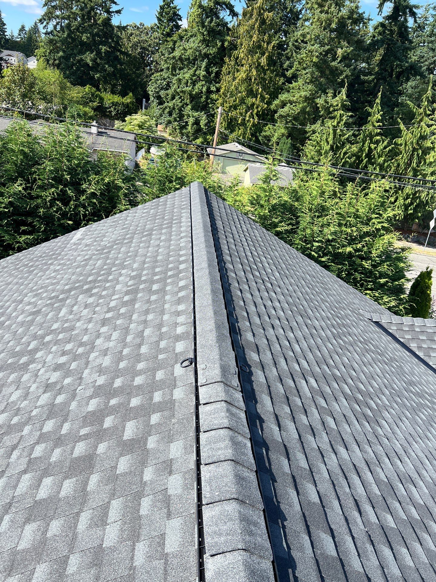 Residential Roofing Installation using GAF HDZ Shingles by Roofing Formula LLC