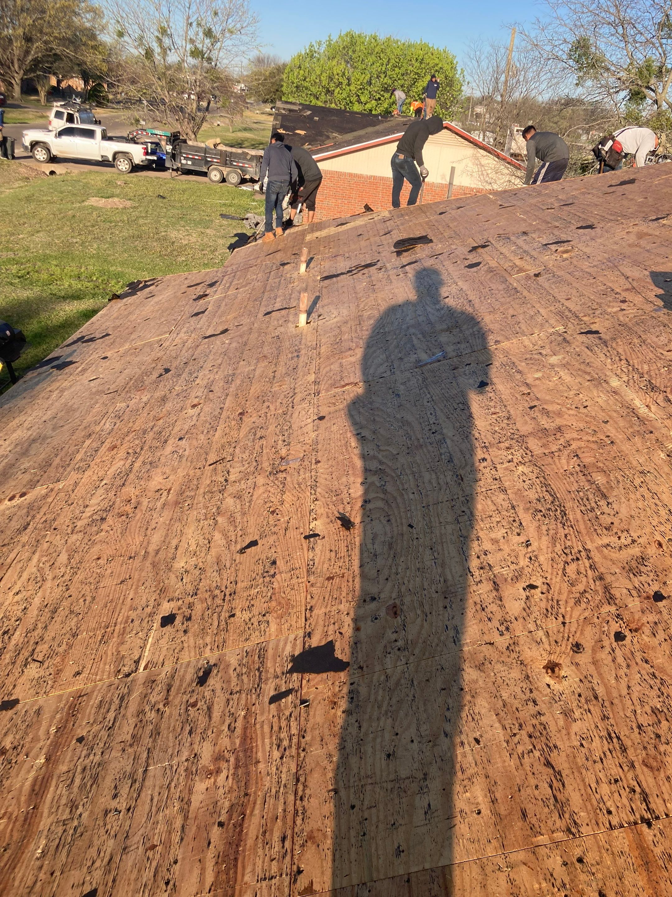 Project in Waxahachie by Rhino Roofing and General Contracting, LLC