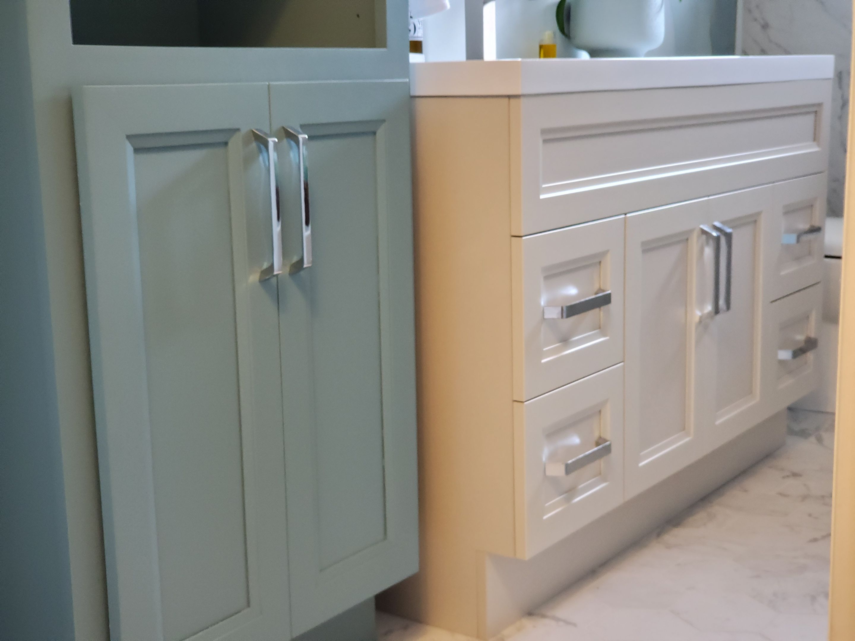 Custom Cabinet by Impact Construction Sudbury
