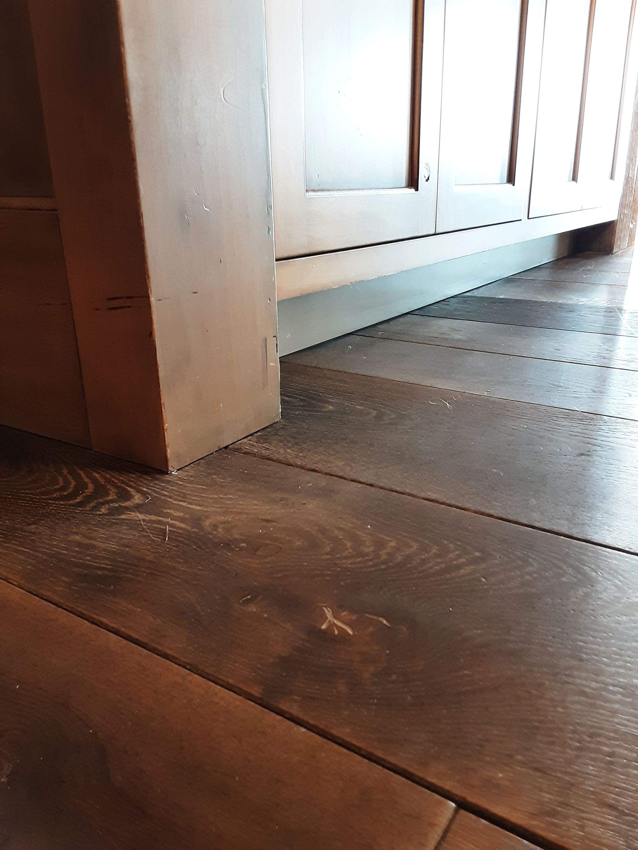 Interior water damage inspection by ASAP Roofing & Restoration