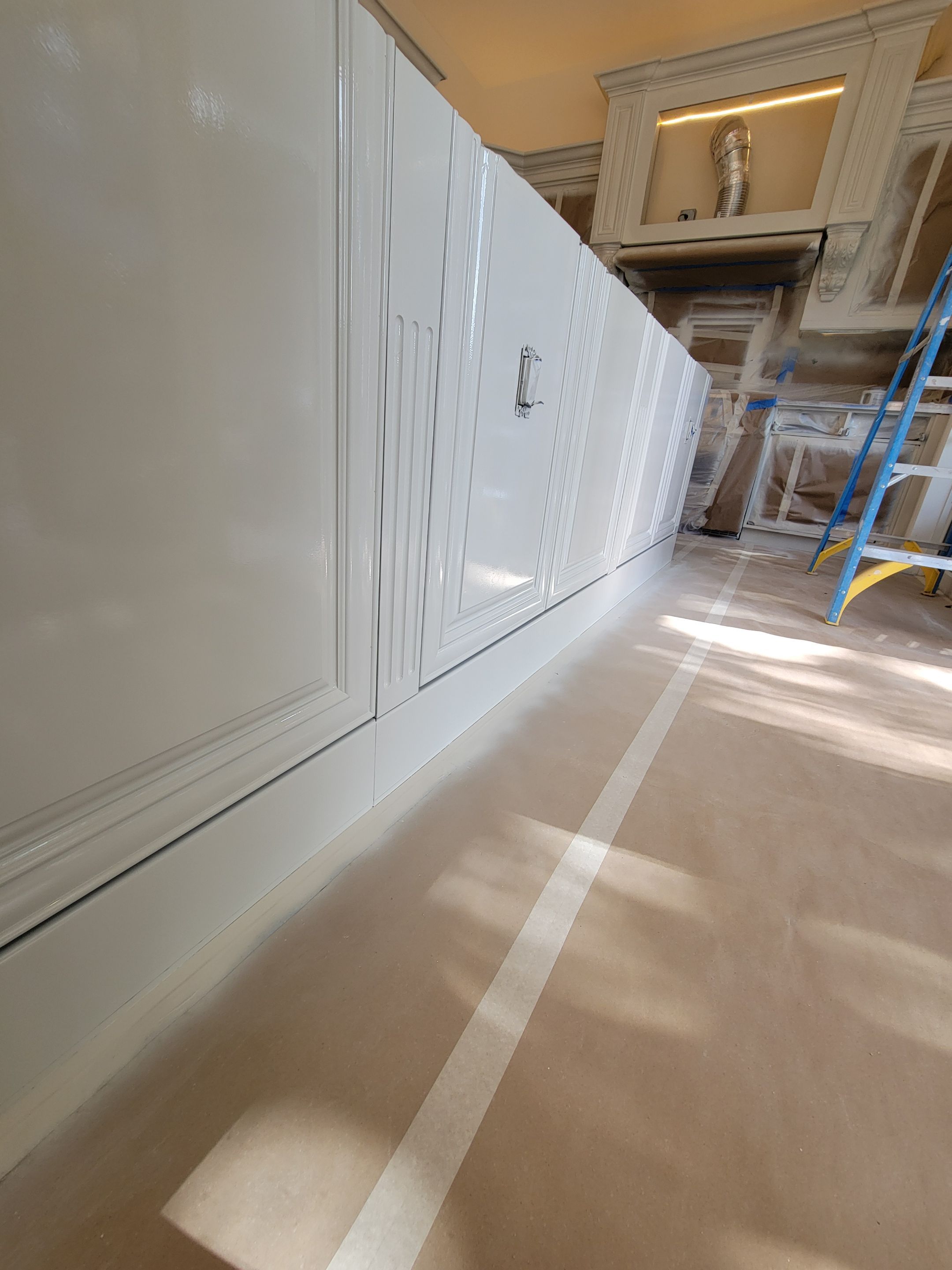 Kitchen Cabinet Painting Fort Lauderdale by John “The Greek” Painting