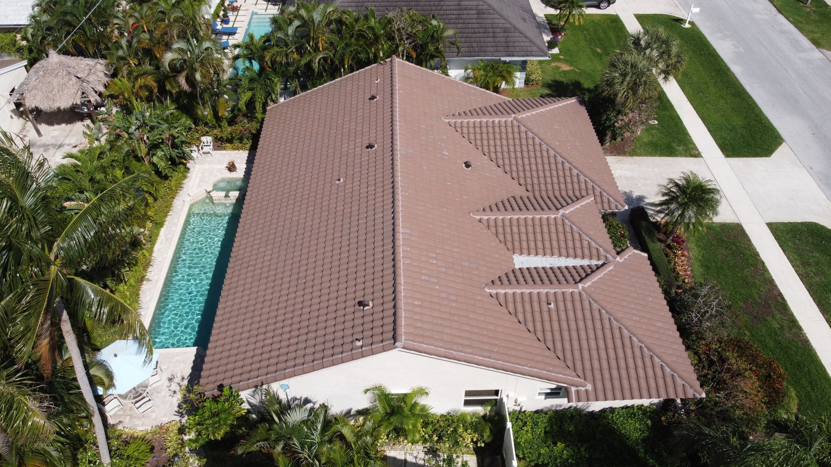 Residential Roofing Installation using Eagle Roofing Tile by BLUES BROTHERS ROOFING