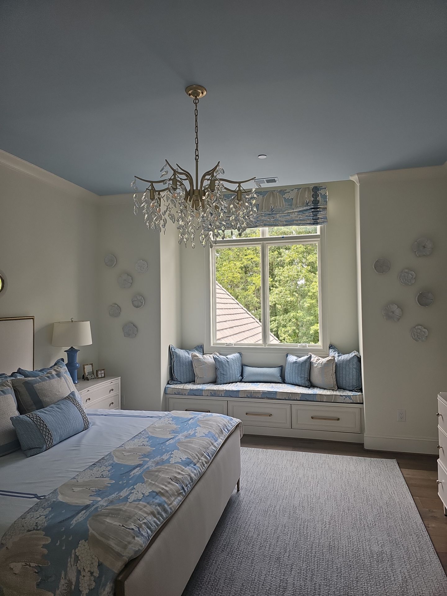 Whole house project in Greenville, SC by Southern Traditions Window Fashions