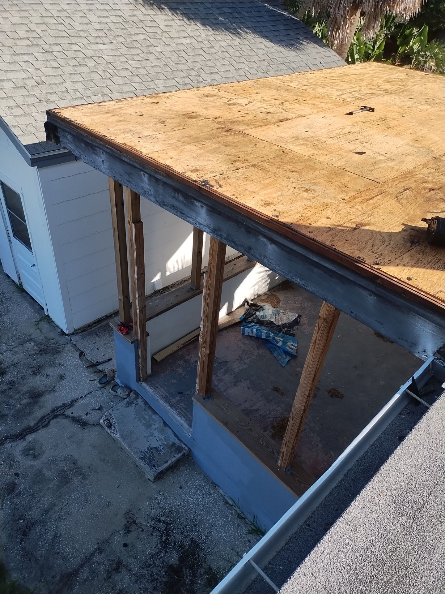 Project in St Pete Beach 33706 by Mitchell Roofing Company LLC