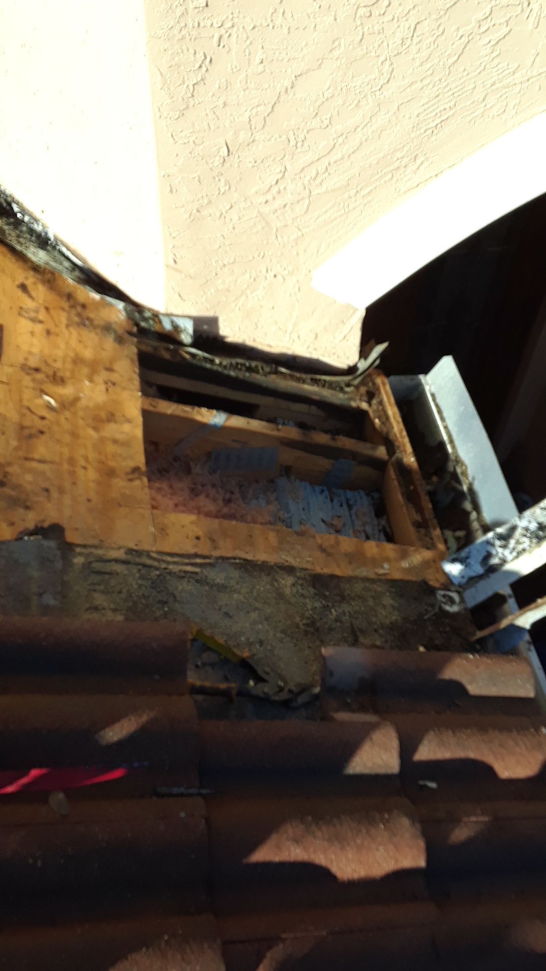 Tile Roof Leak Repair and Decking Replacement in Boynton Beach by Aastro Roofing