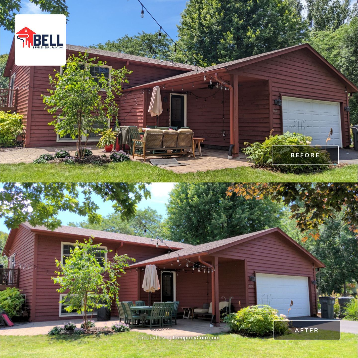 From Old To New! by Bell Professional Painting 