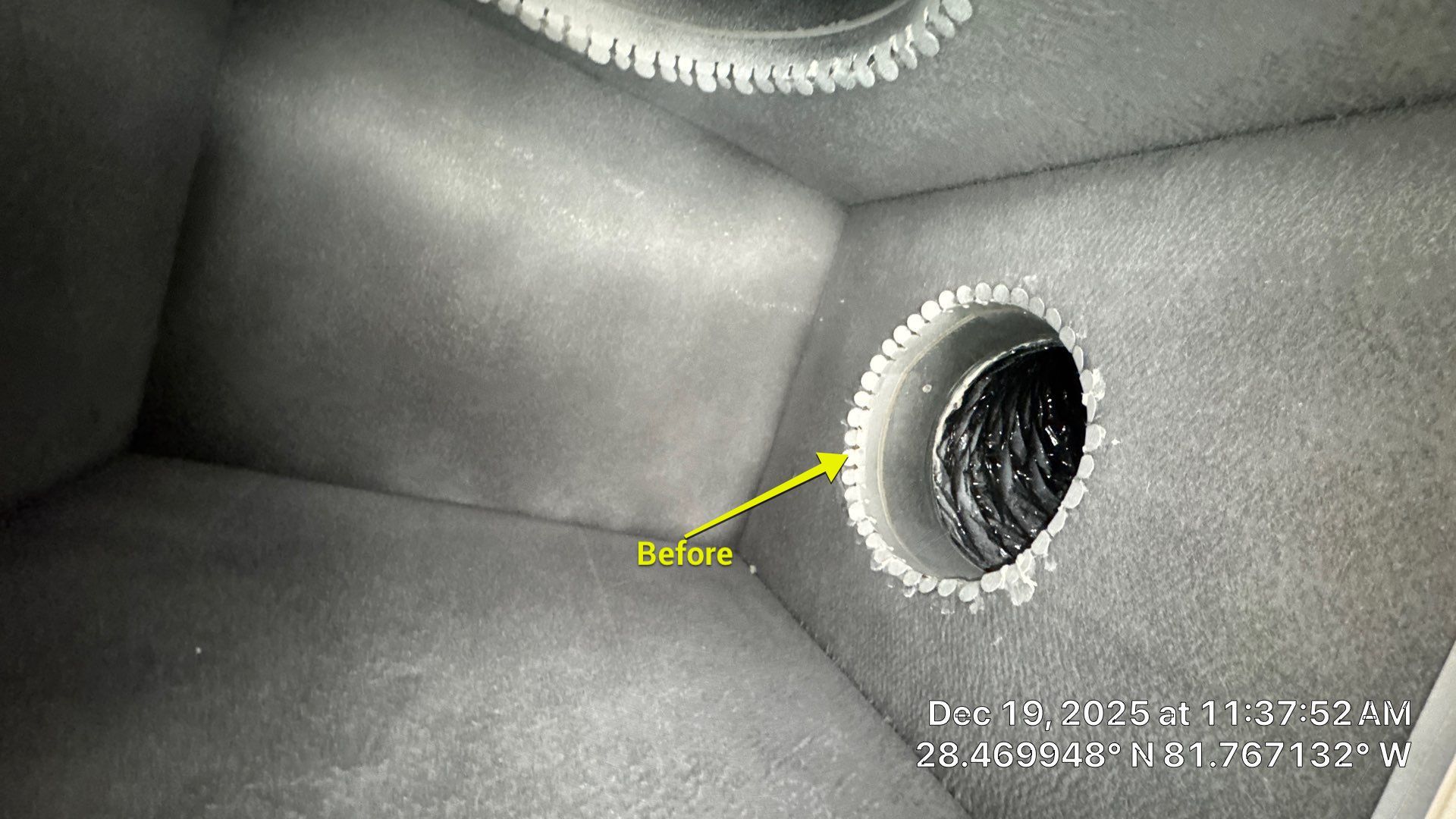 Air Duct Cleaning in Clermont by Hygienic Air, Inc