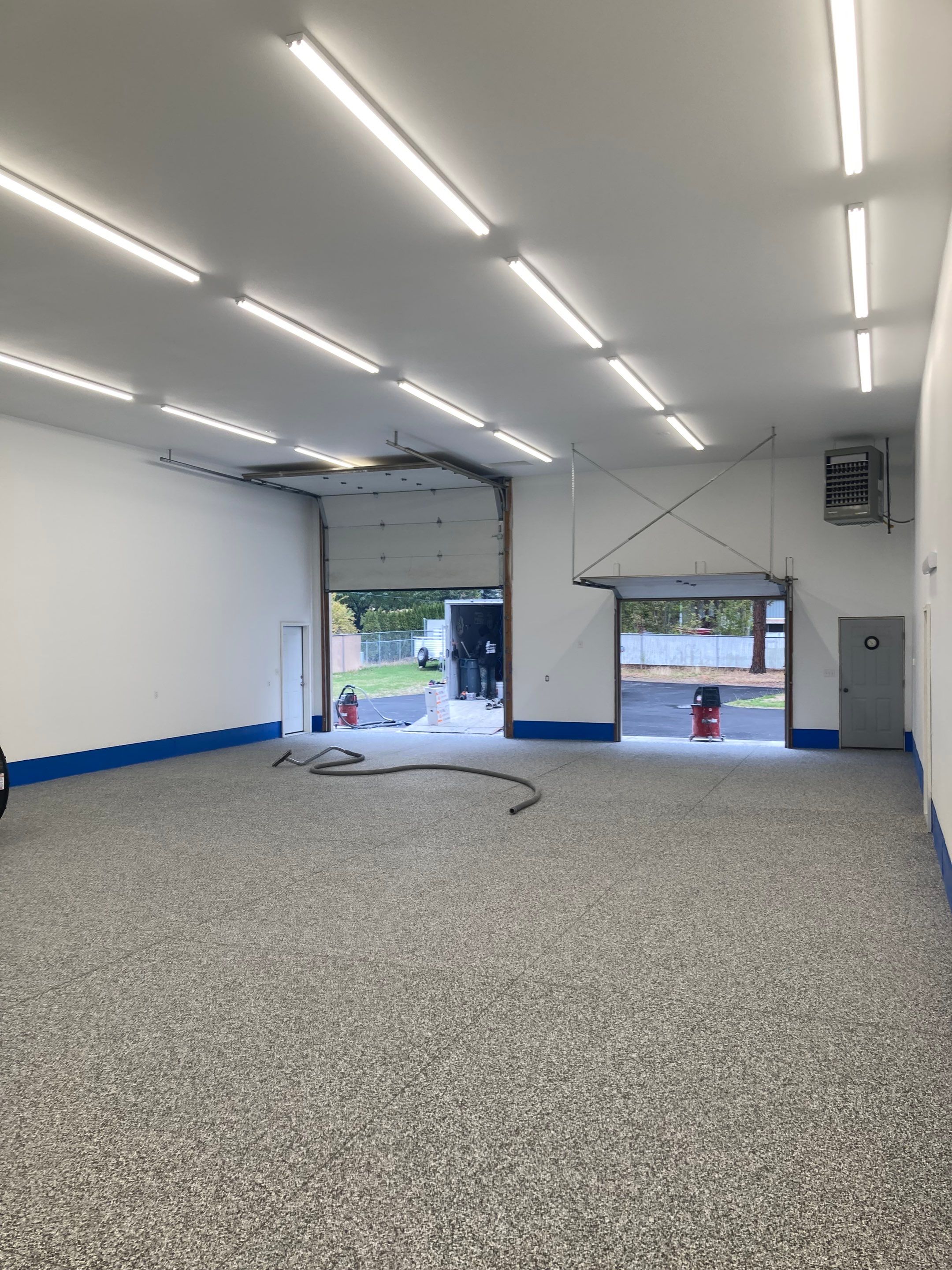 Shop Transformation using Domino by Croc Coatings, LLC