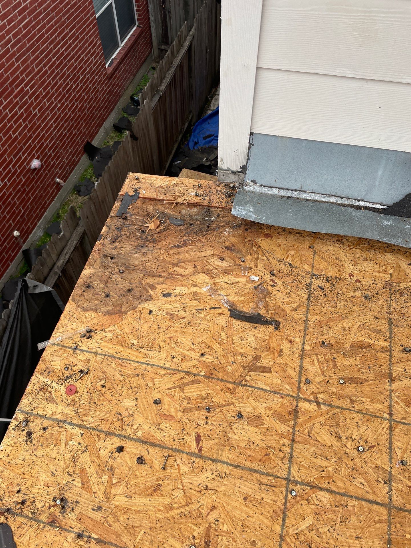 Residential Roofing Installation using Owen's Corning Duration (Lifetime) Shingles by Roof Repair Company