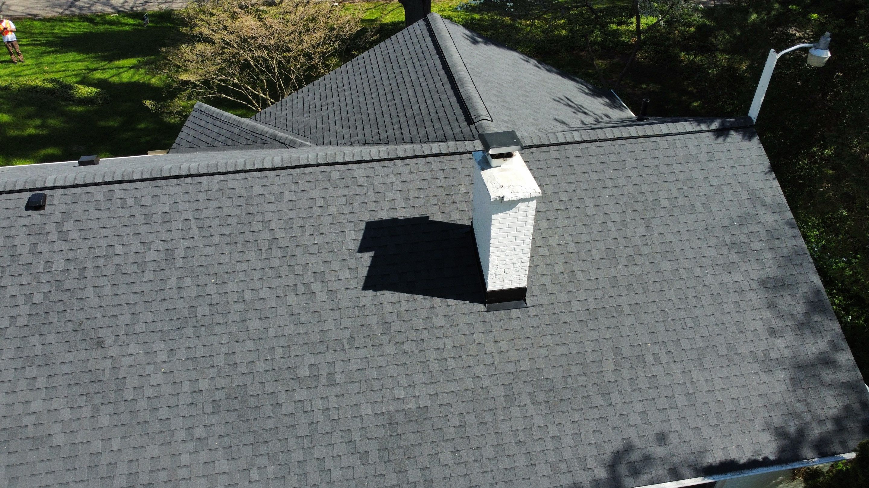 New Roof & Velux Skylight Replacements - Private Residence  by Bloomfield Construction & Restoration