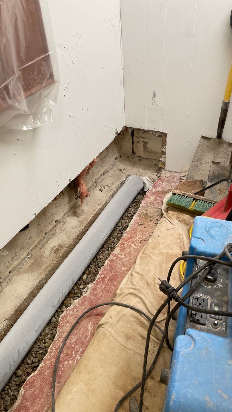 Helping Our Neighbor Gail by Waterproofing Northeast