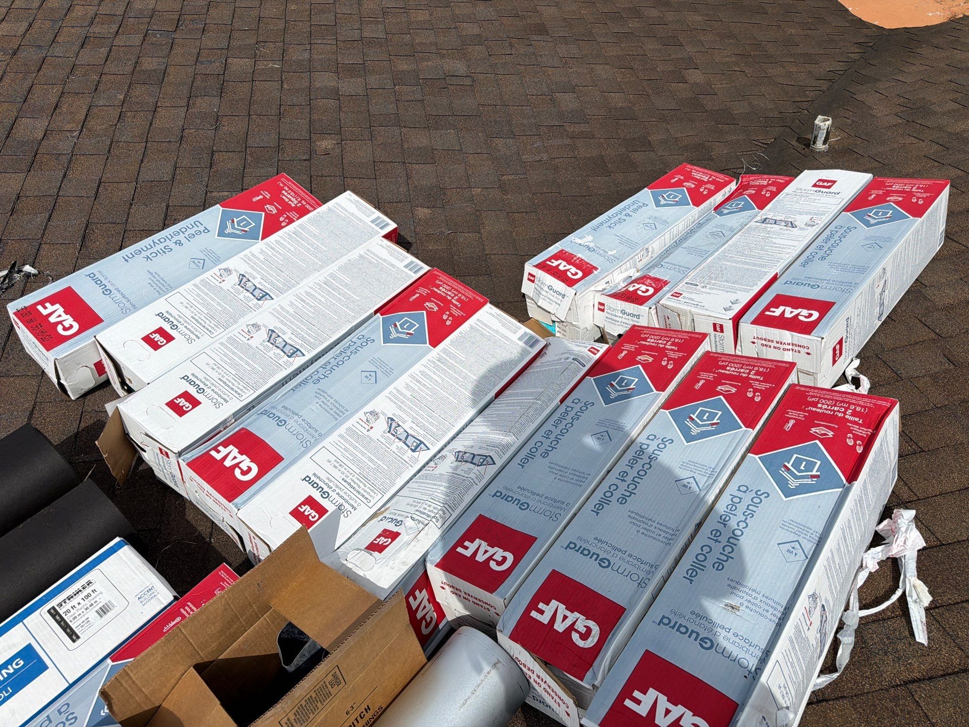 Residential Roofing Installation using GAF by BLUES BROTHERS ROOFING