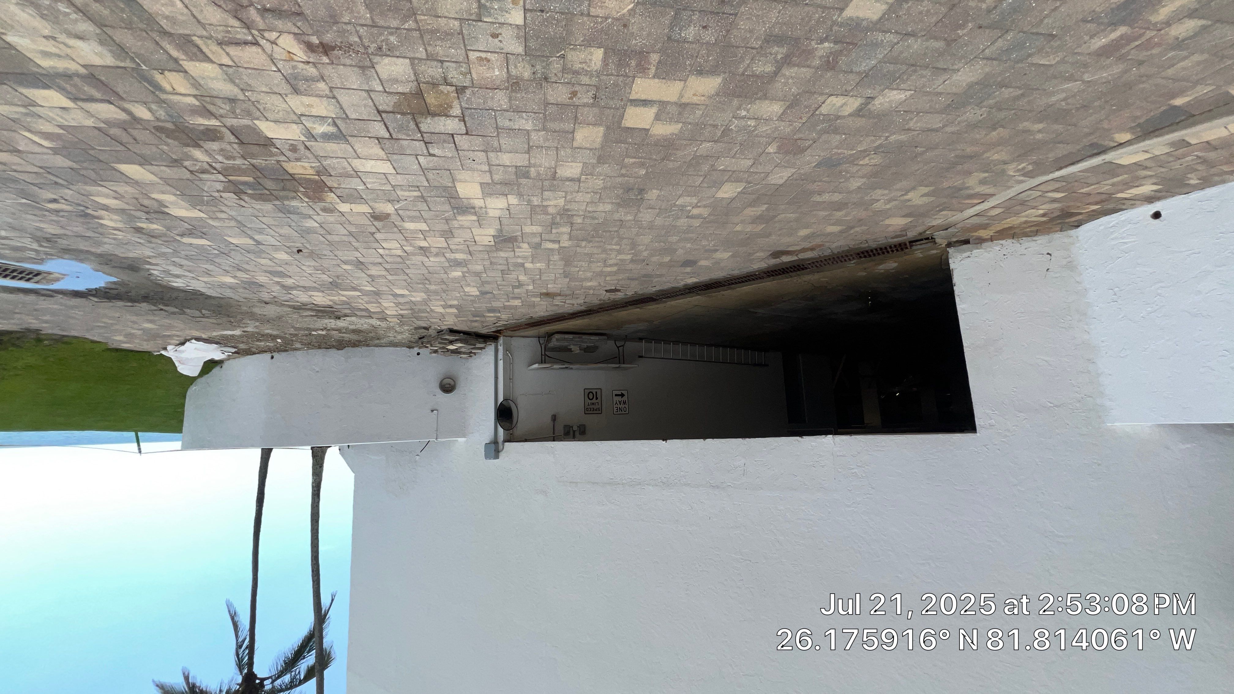 Naples Condo Complex Stormwater System Maintenance and Hurricane Cleanup by APS Power & Water