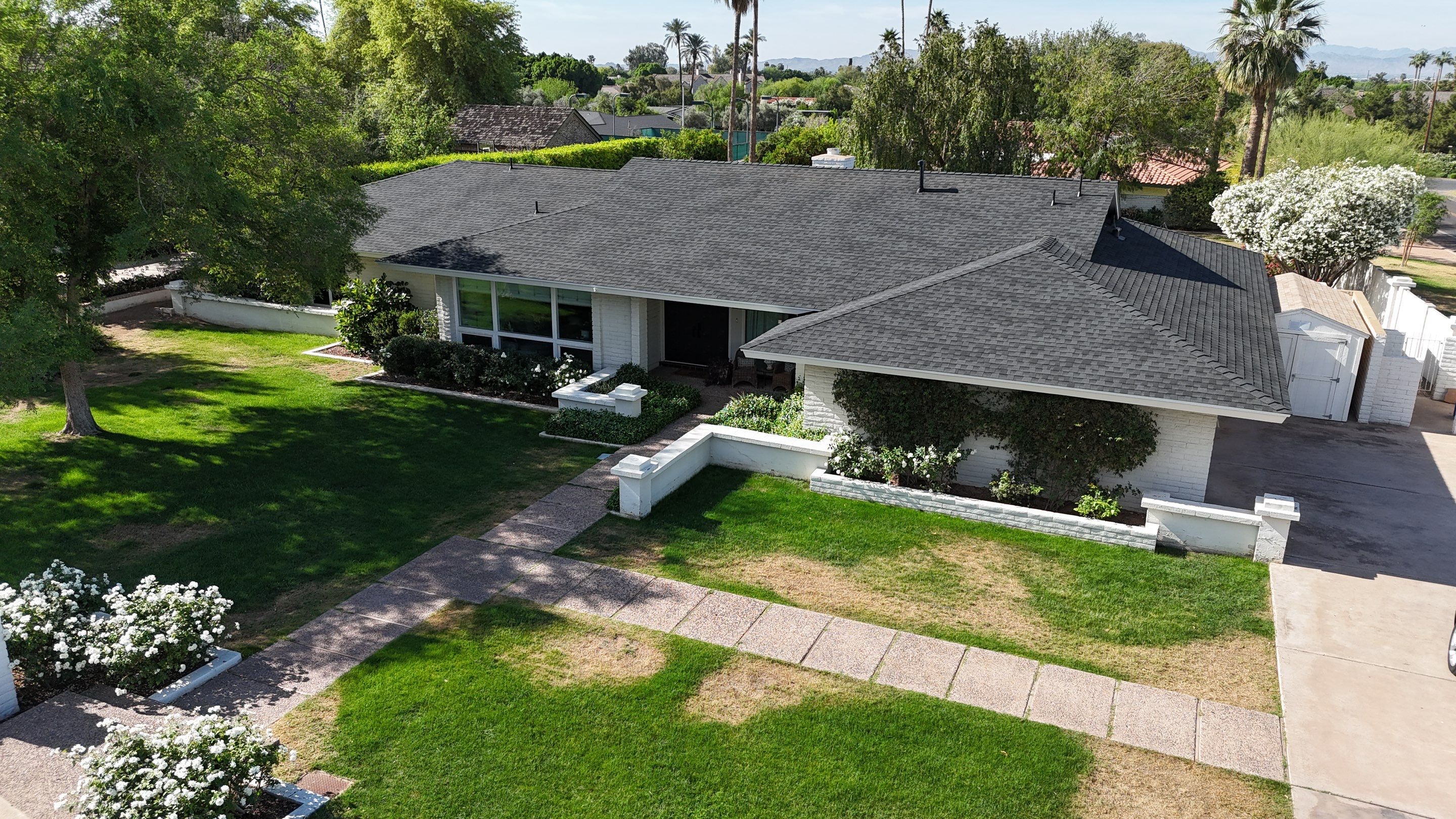Project in Phoenix by Saint Roofing