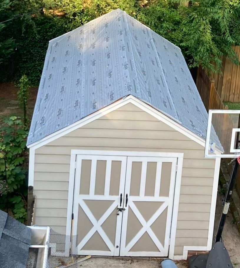Residential Roofing Installation using Architectural Shingles by The Roofing Dudes