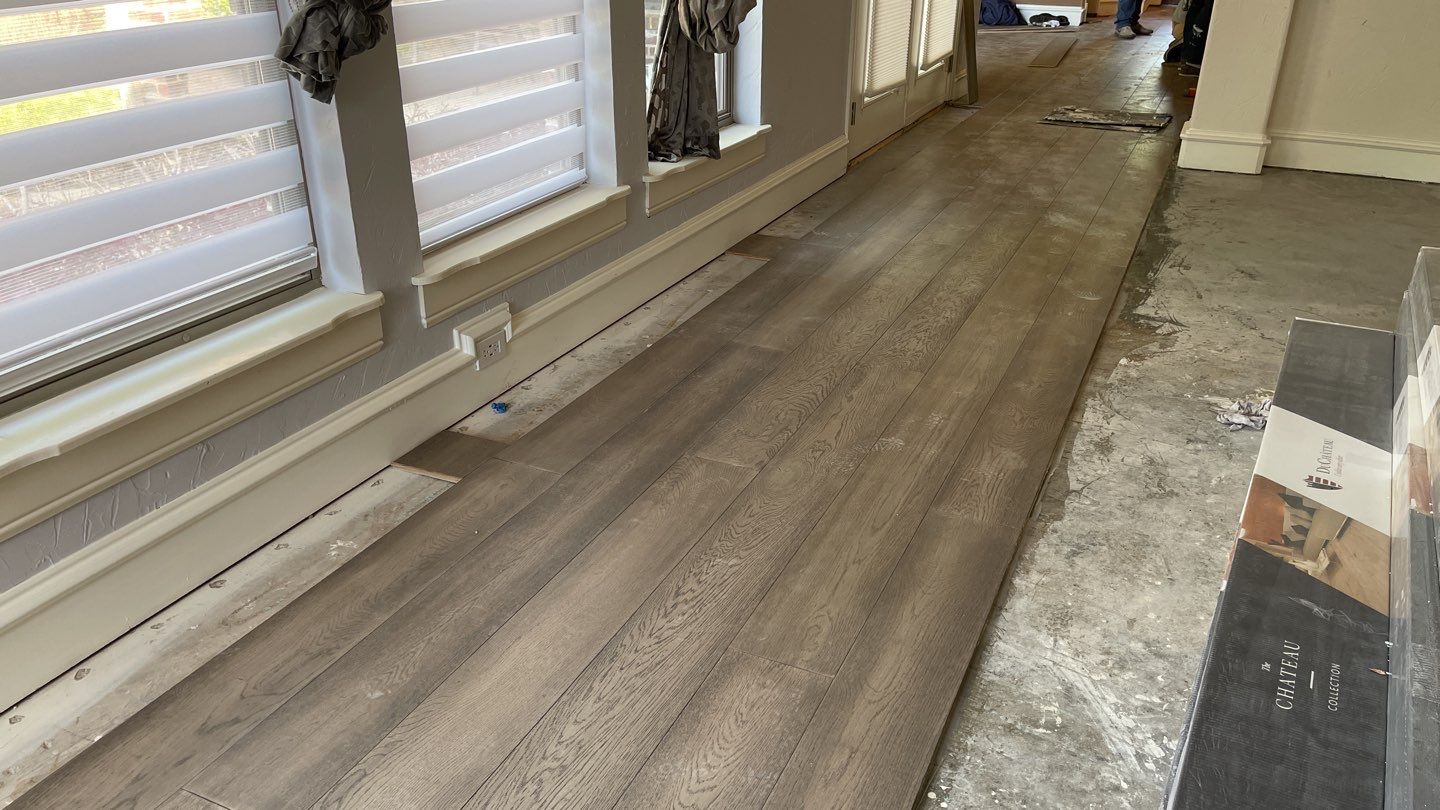 Major Flood from Pipe Burst at a Southlake Home - Full Remodel by First United Roofing & Construction
