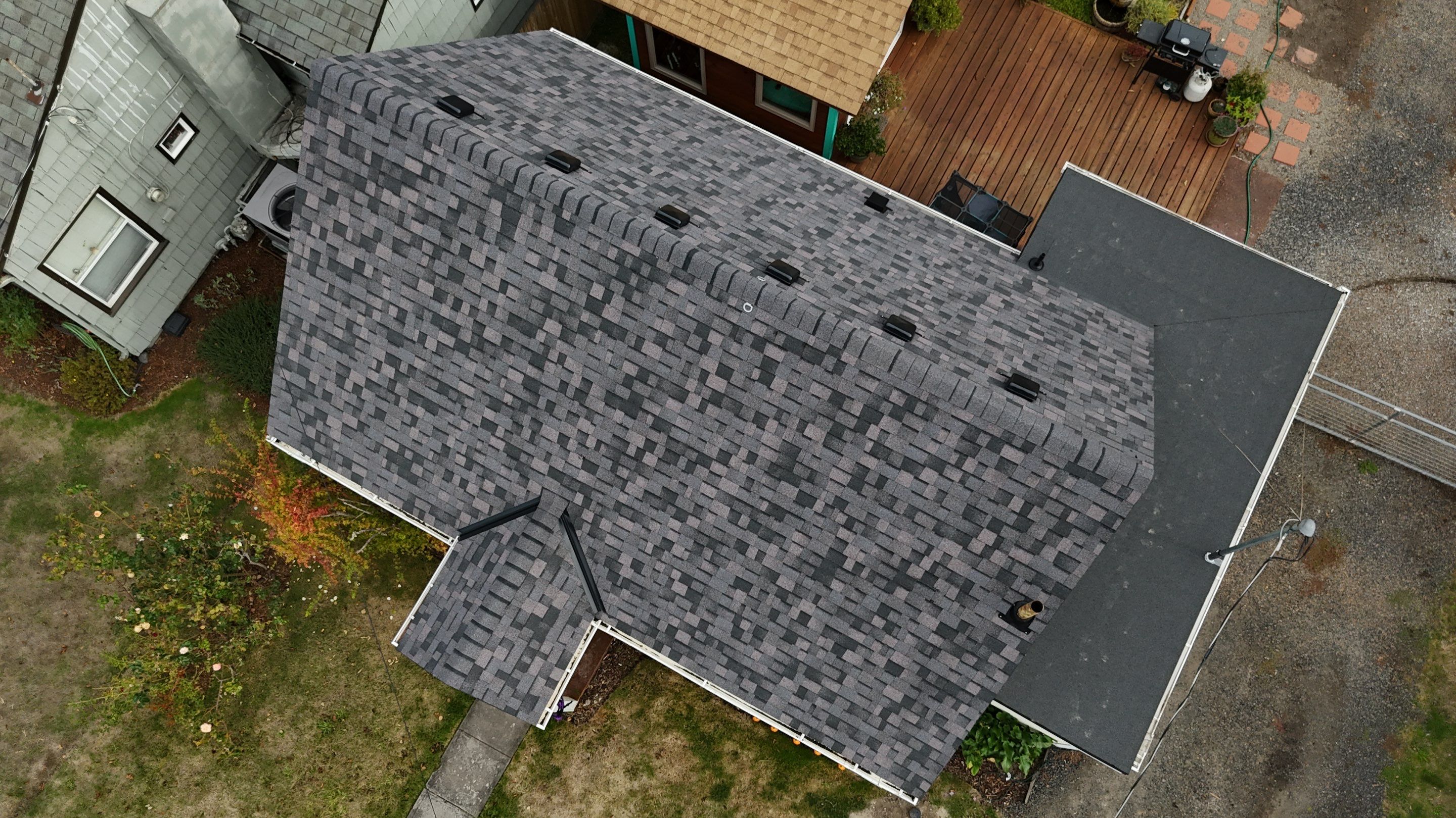 Midnight Plum | Roof Replacement in Newberg, OR 97132  by Valiant Roofing, LLC