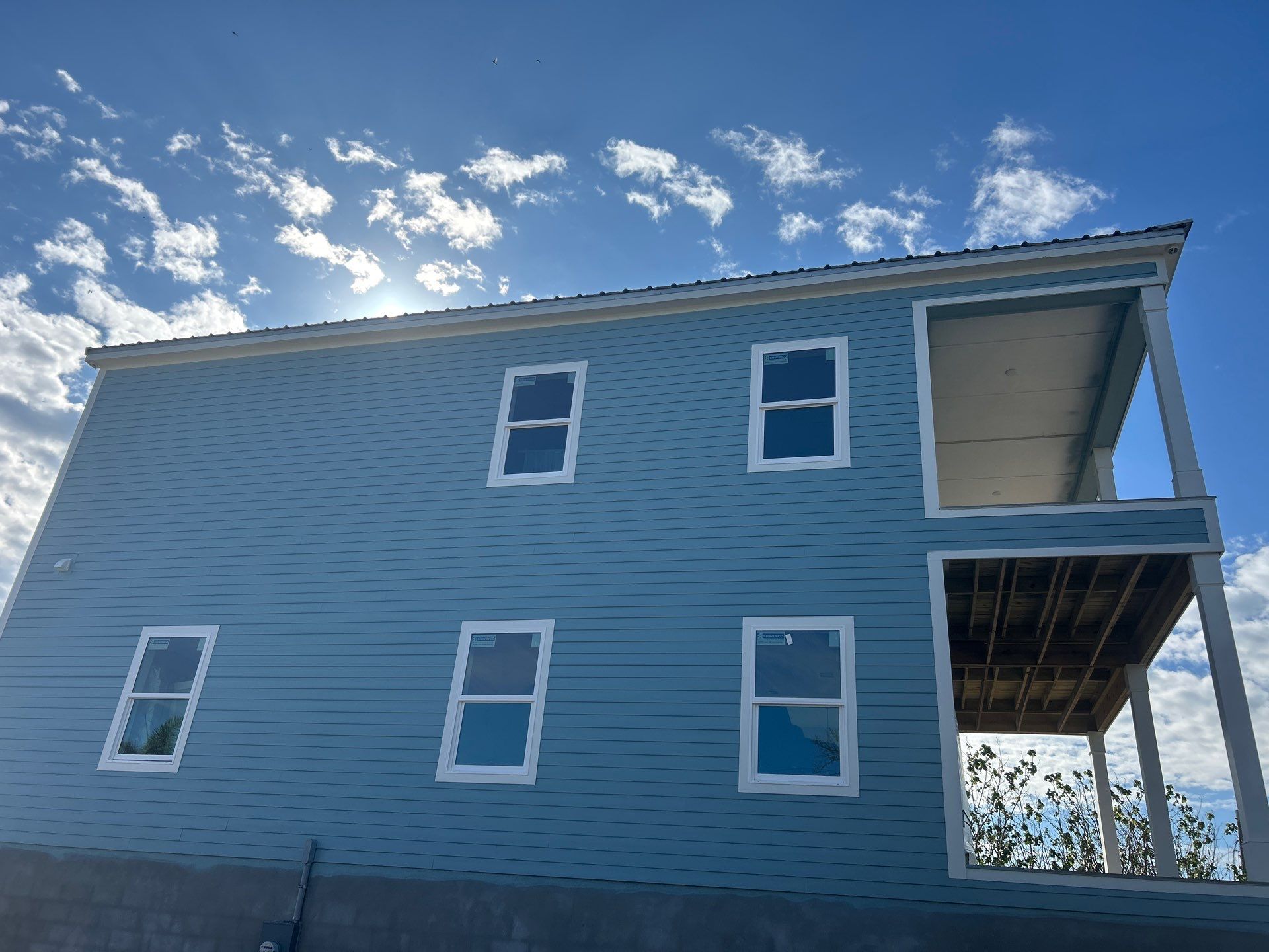 Custom Gutter Design for Luxury Homes in Sanibel FL by Gutter Professors