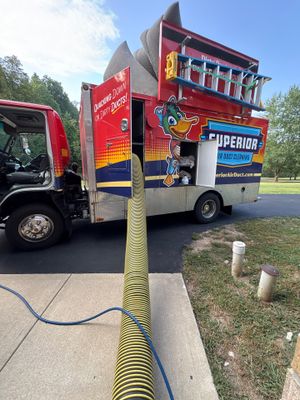 Air Duct Cleaning With a Vacuum Truck in New Brighton, PA
