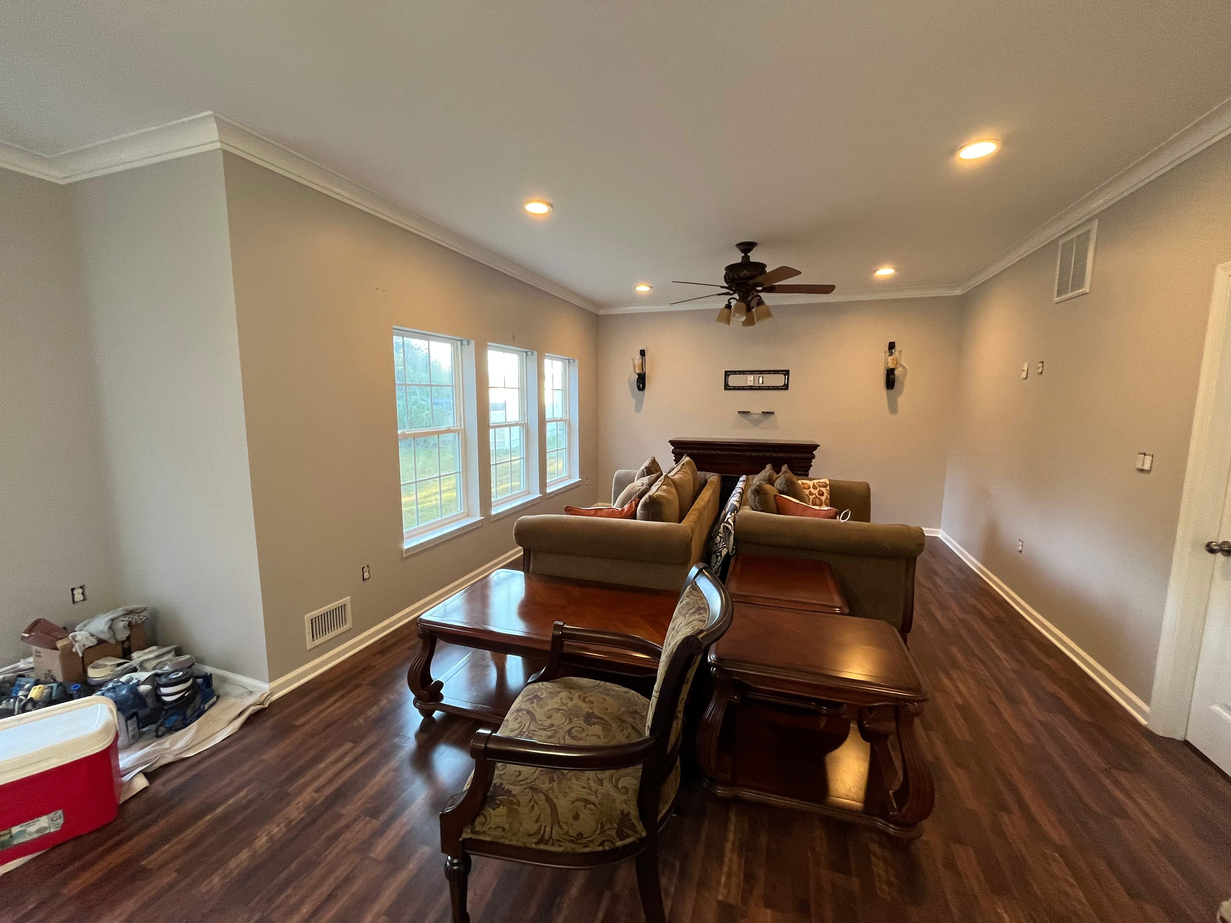 Interior Painting - Full Prep & Repaint - Galloway, NJ by FreshCoat Works LLC