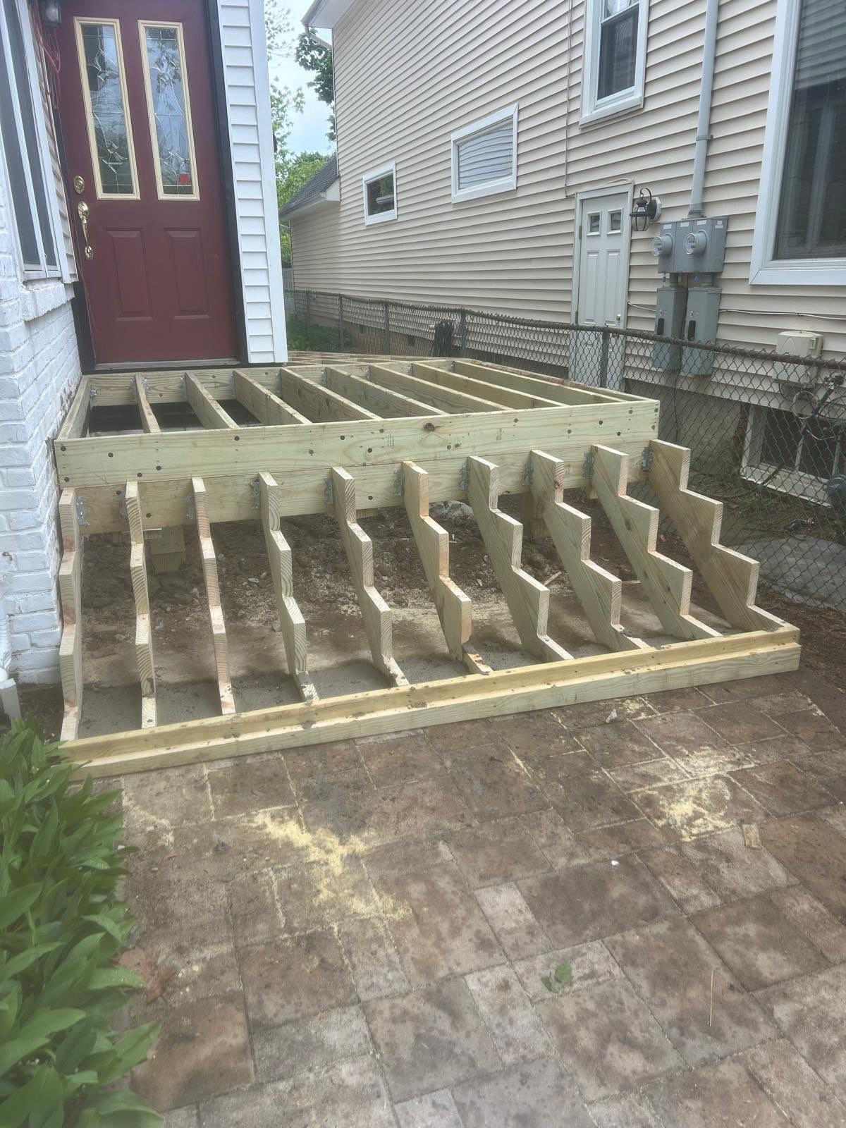 New Deck in Red Bank by deck guardian