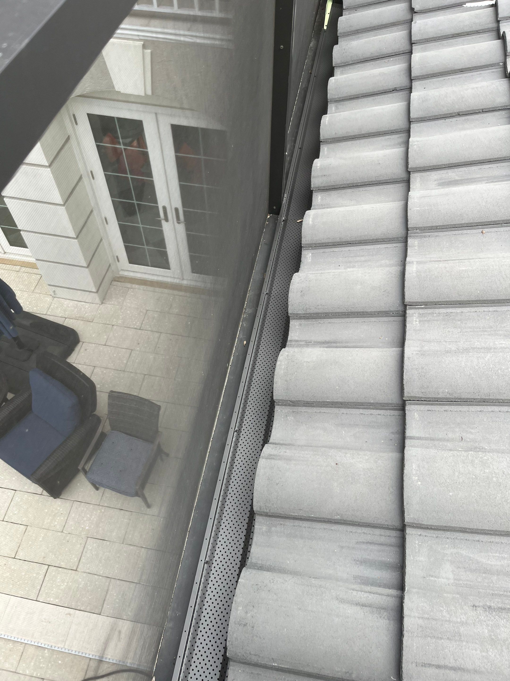 Gutter Guards Installation using Gutter Guards in Sarasota FL by Gutter Professors