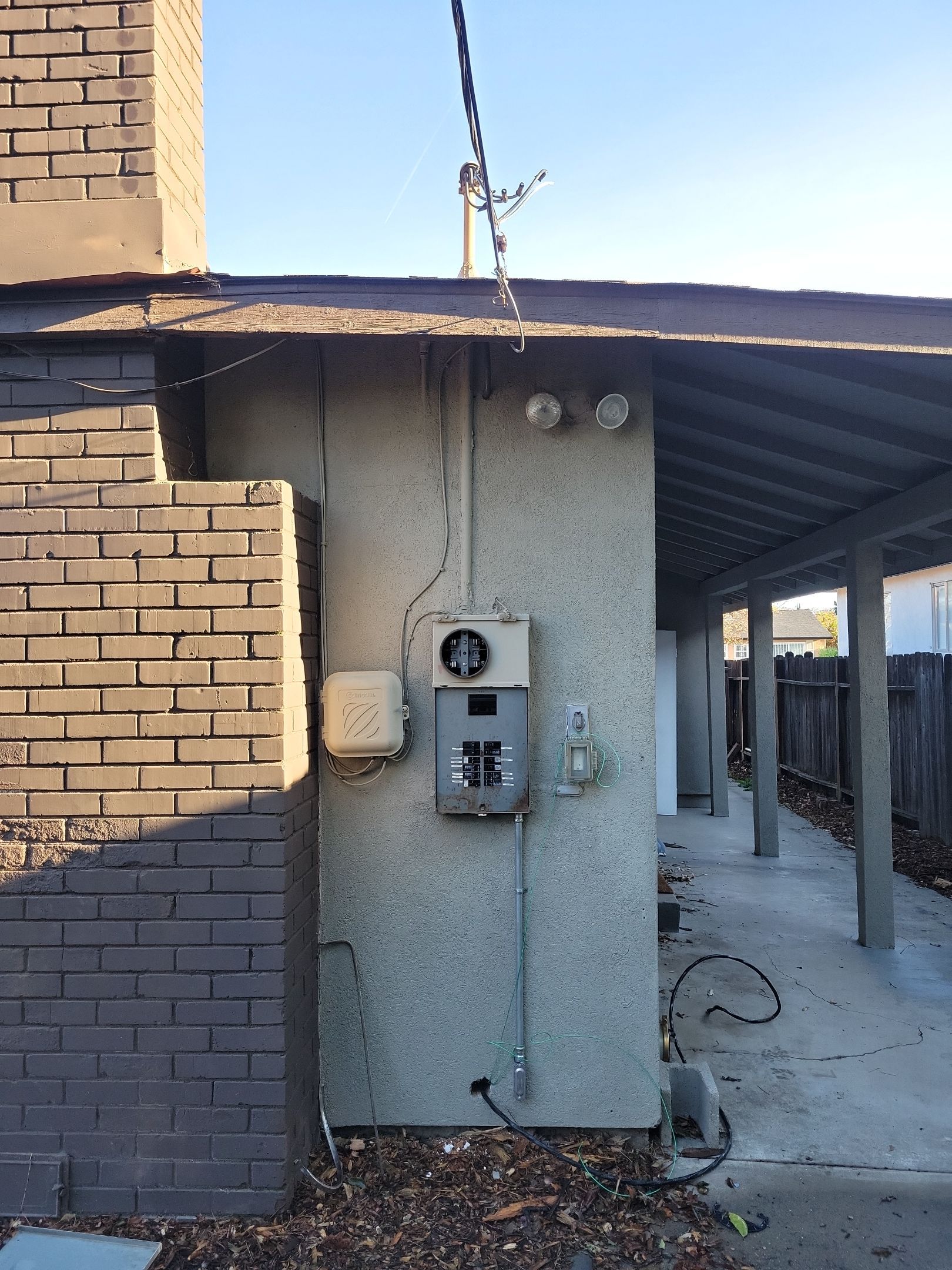 200a upgrade by Peach Electric Inc