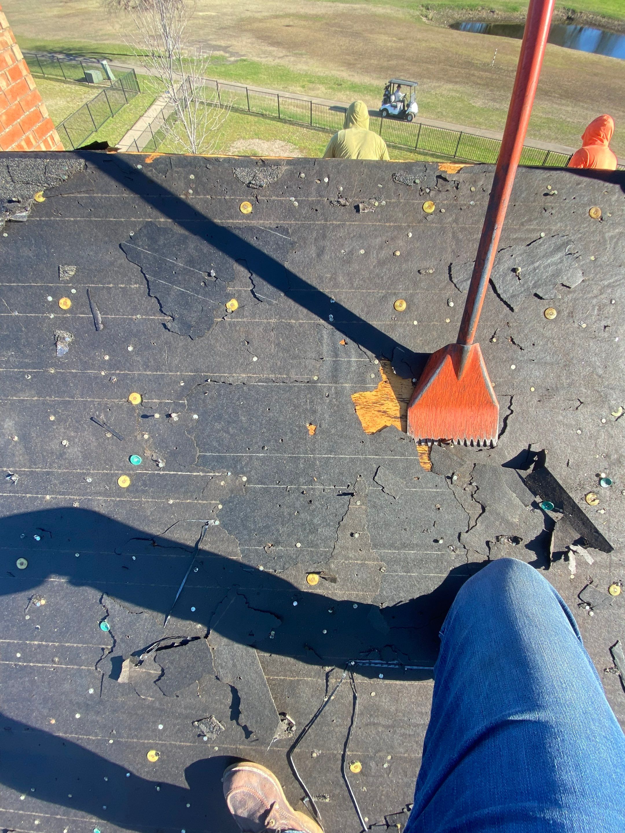 Project in Garland by Rhino Roofing and General Contracting, LLC