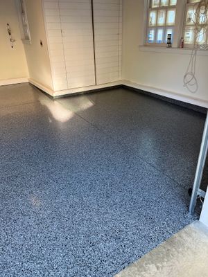 Garage Floor Coating using Nightfall