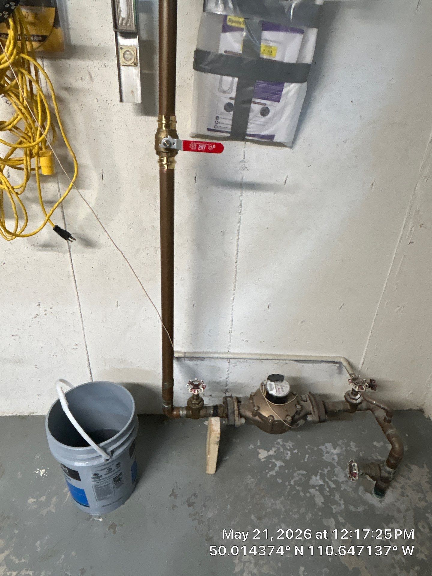 Water Heater Replacement and Plumbing Valve Upgrades in Medicine Hat by Septic Medic Inc.