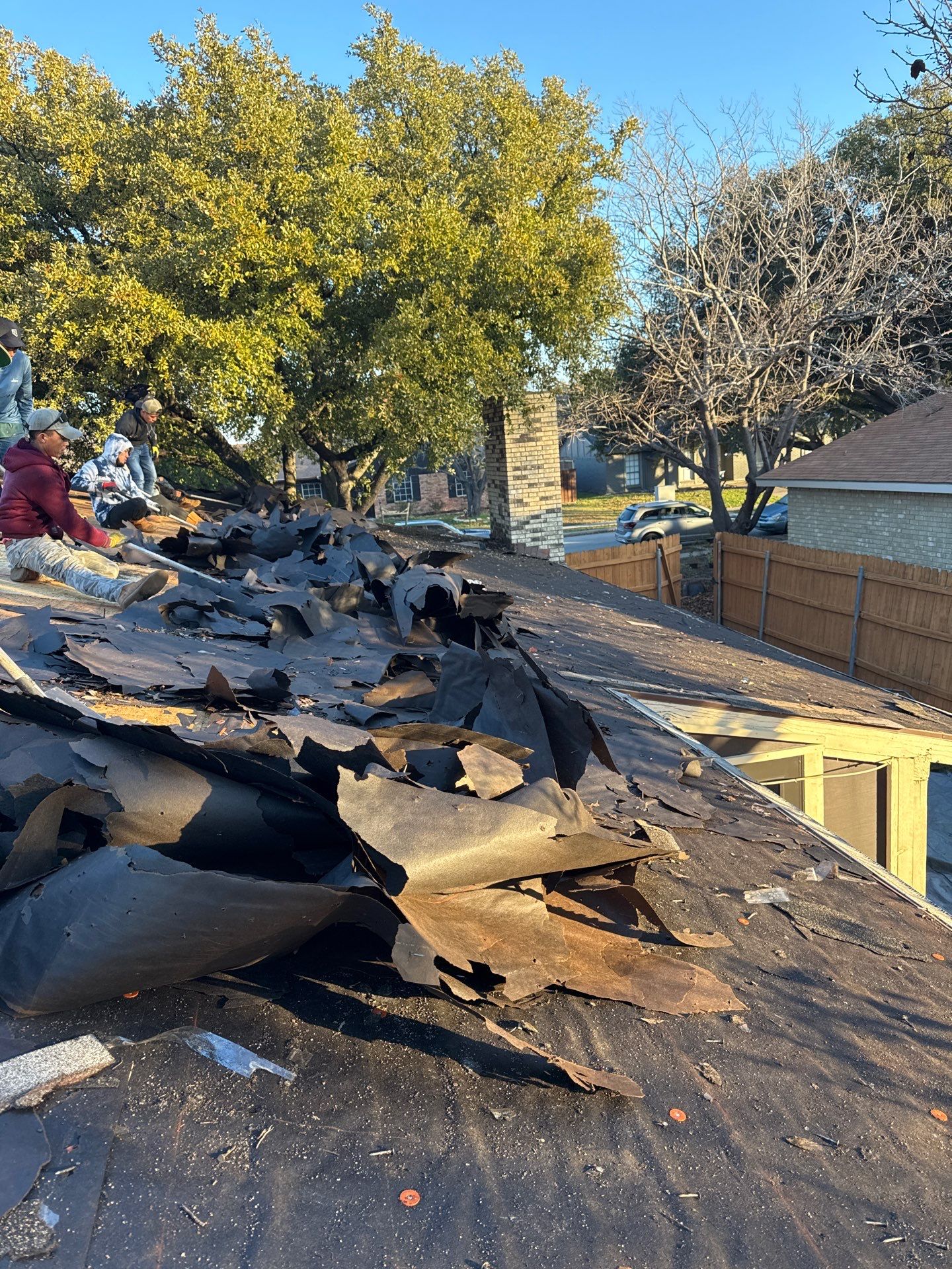Project in The Colony by Rhino Roofing and General Contracting, LLC