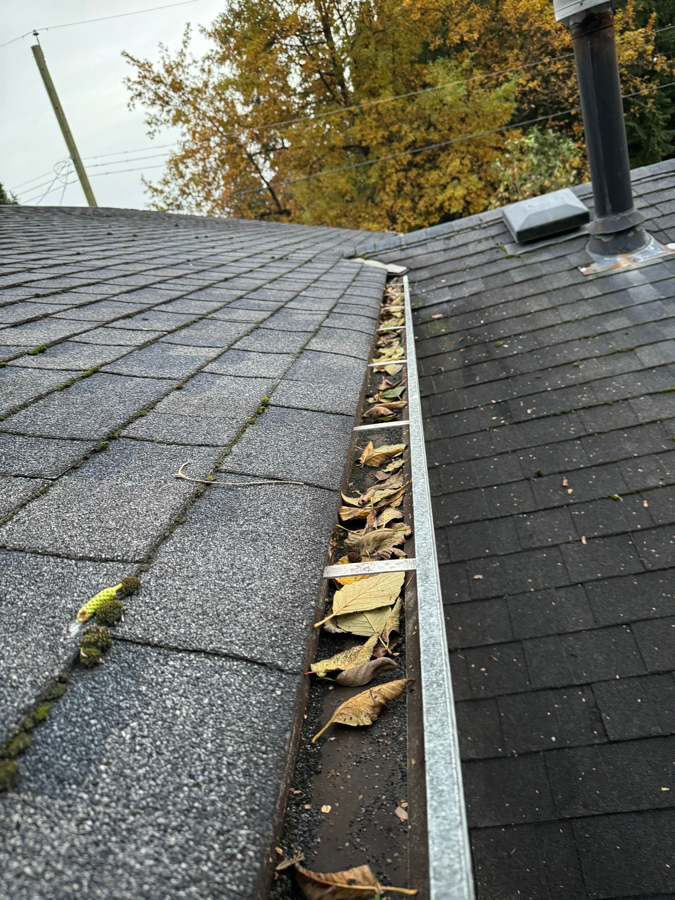 Roof cleaning by YVR Construction Group
