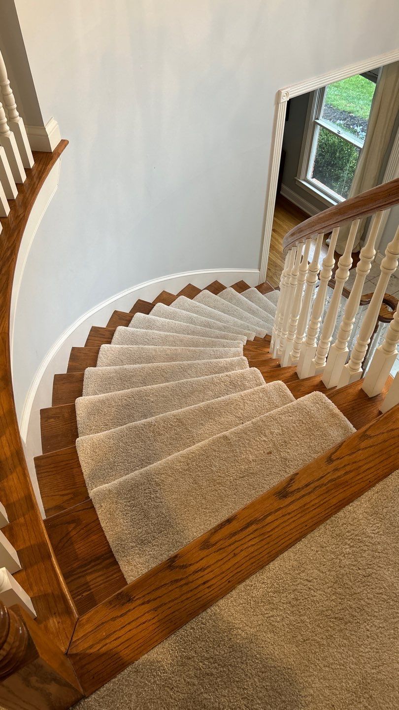 From carpet to hardwood by Footprints Floors of Nashville