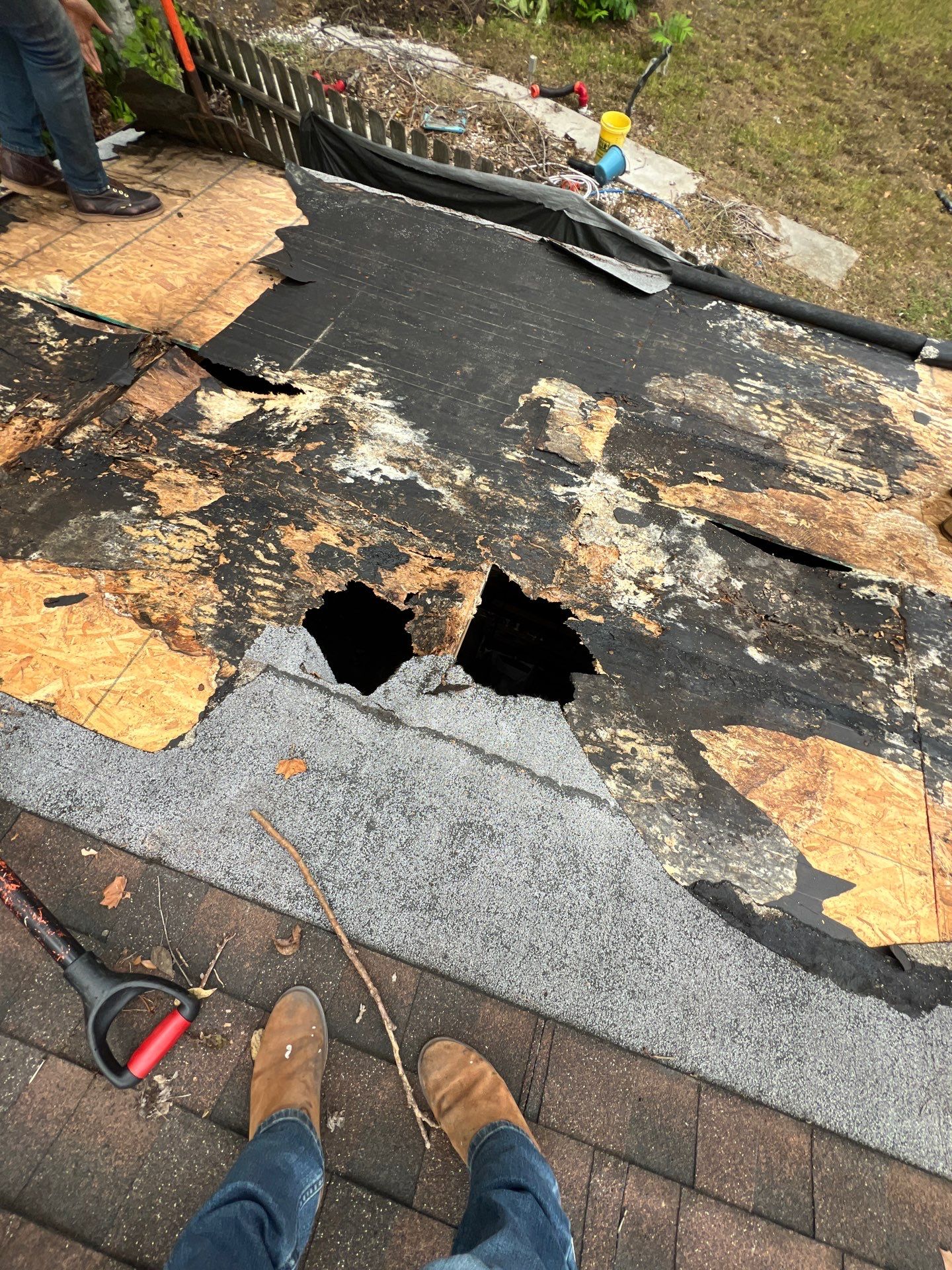 Residential Roofing Repair using Owen's Corning Duration (Lifetime) Shingles by Roof Repair Company