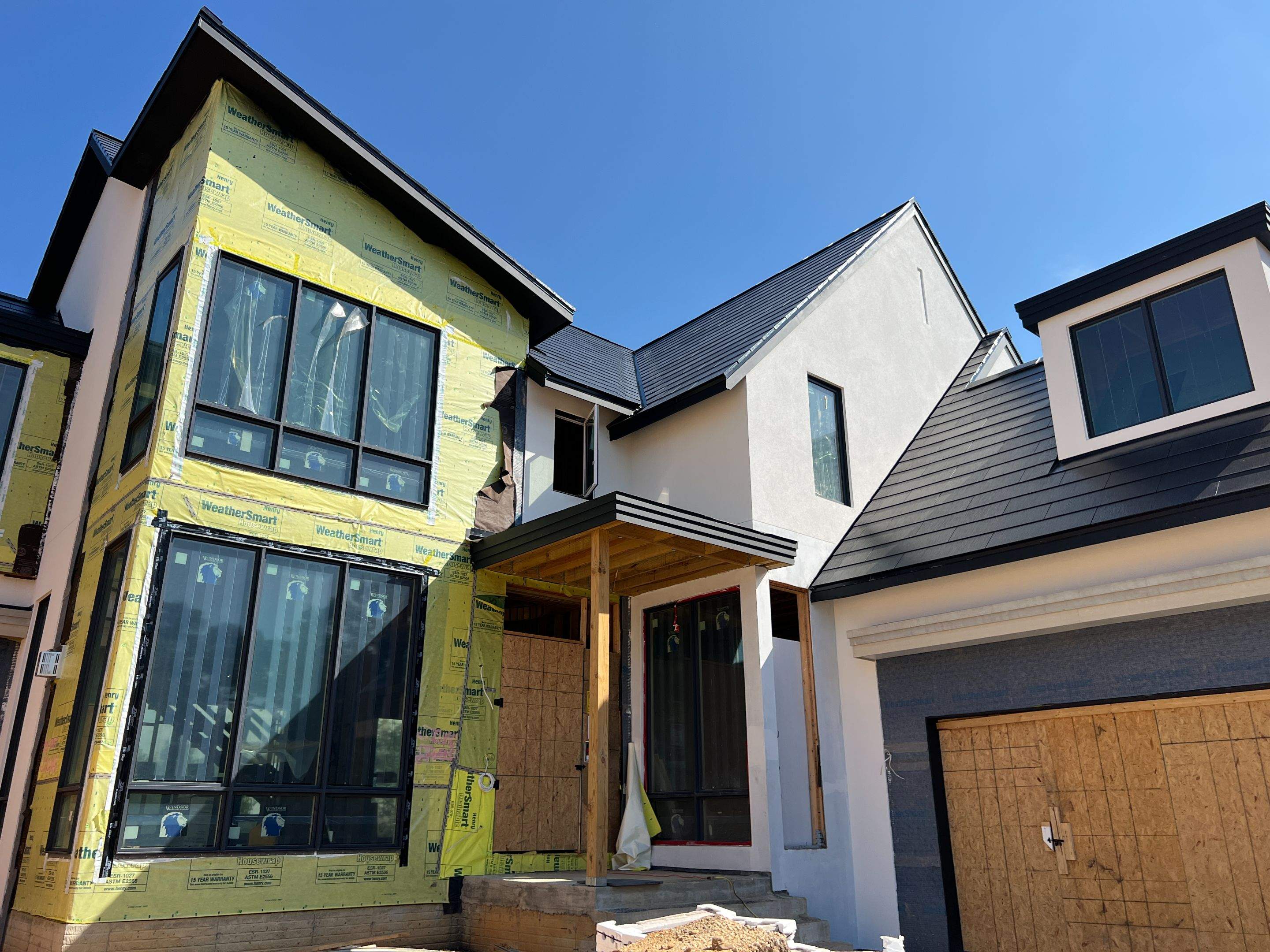 Tesla Solar Roof near Washington, D.C. by American Home Contractors