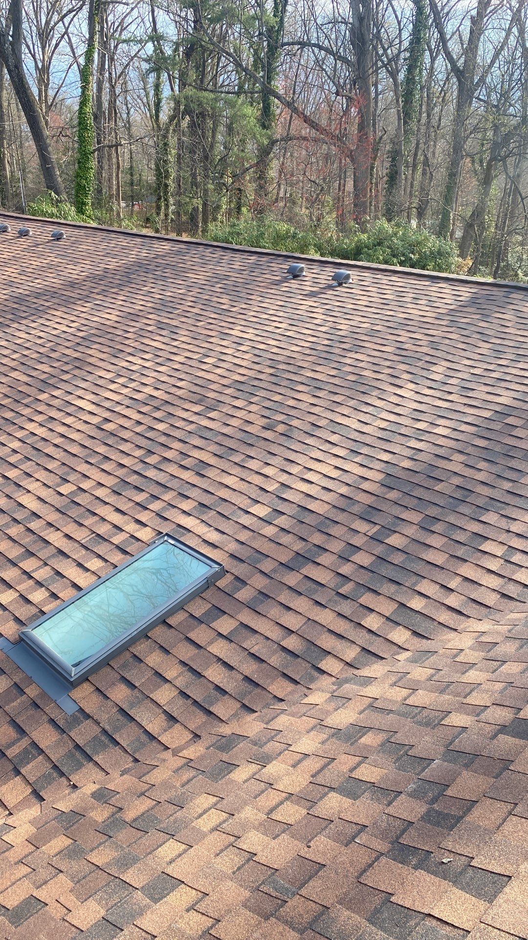 Fairfax: Residential Roof Replacement with CertainTeed Landmark Pro in Max Def Burnt Sienna by RM Banning, Inc.