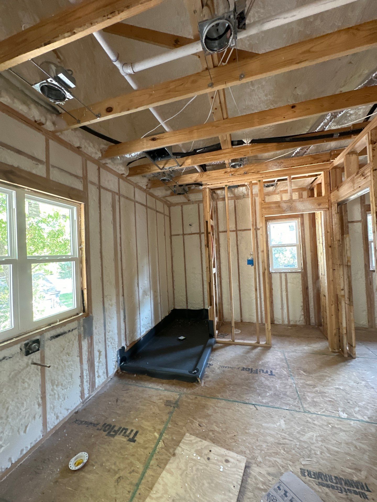 Spray Foam Dallas Custom Build by Apex Insulation Solutions