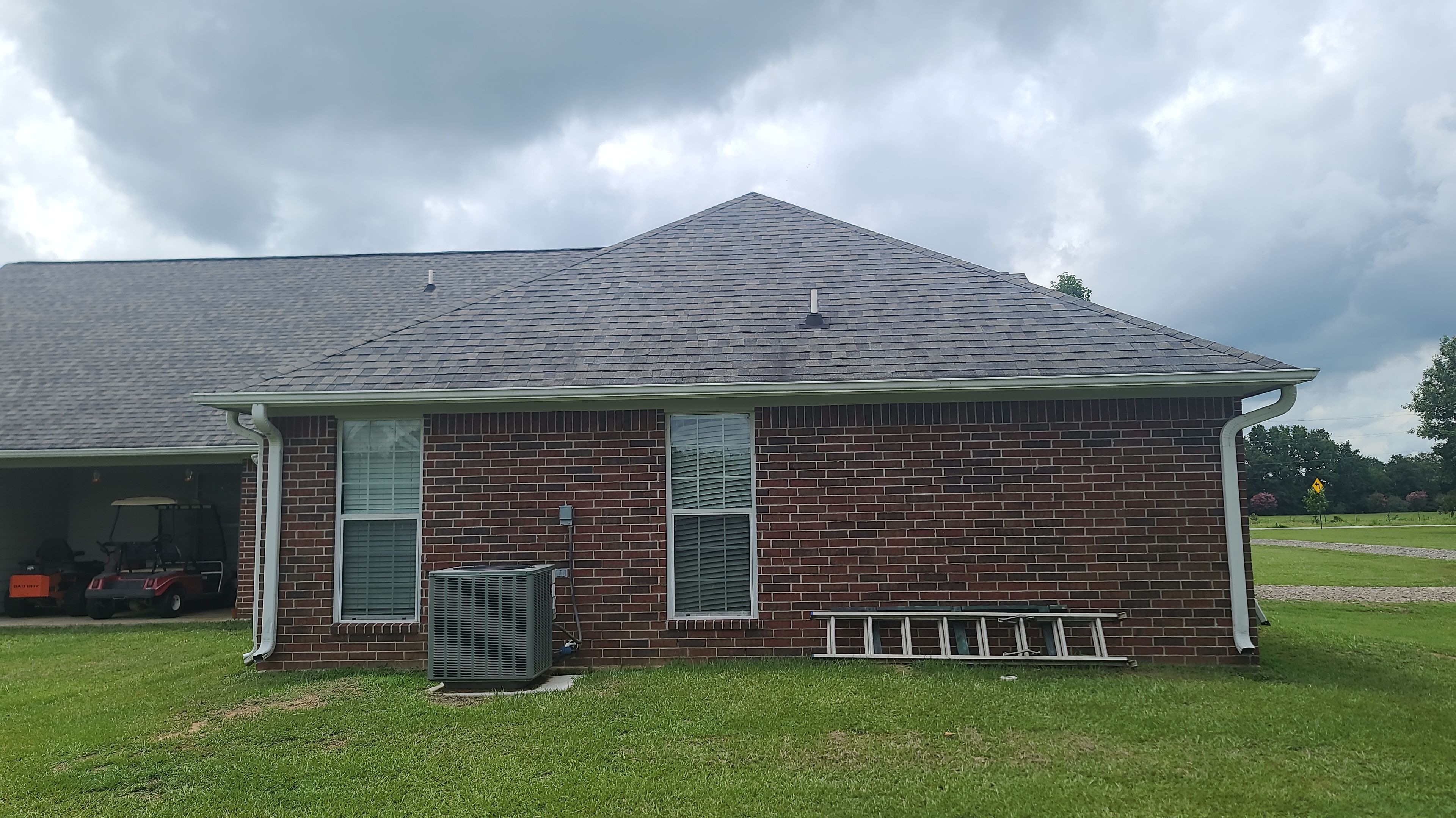 Residential Roofing Repair using Malarkey Vista: Black Oak by Hostetler Roofing