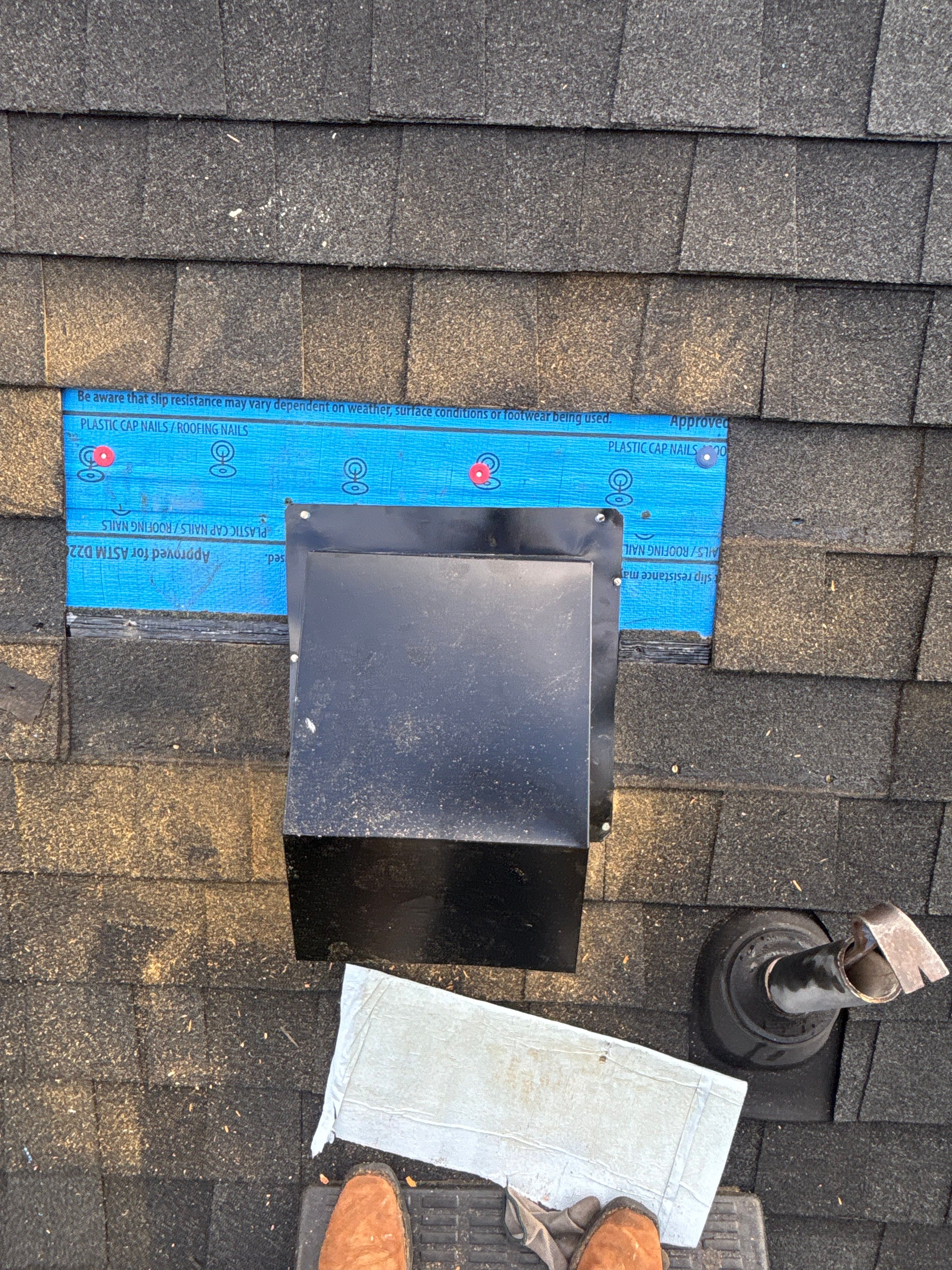 Roof repair  by Deerfield Roofing LLC