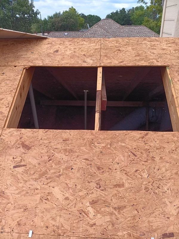 Project in Garland by Rhino Roofing and General Contracting, LLC