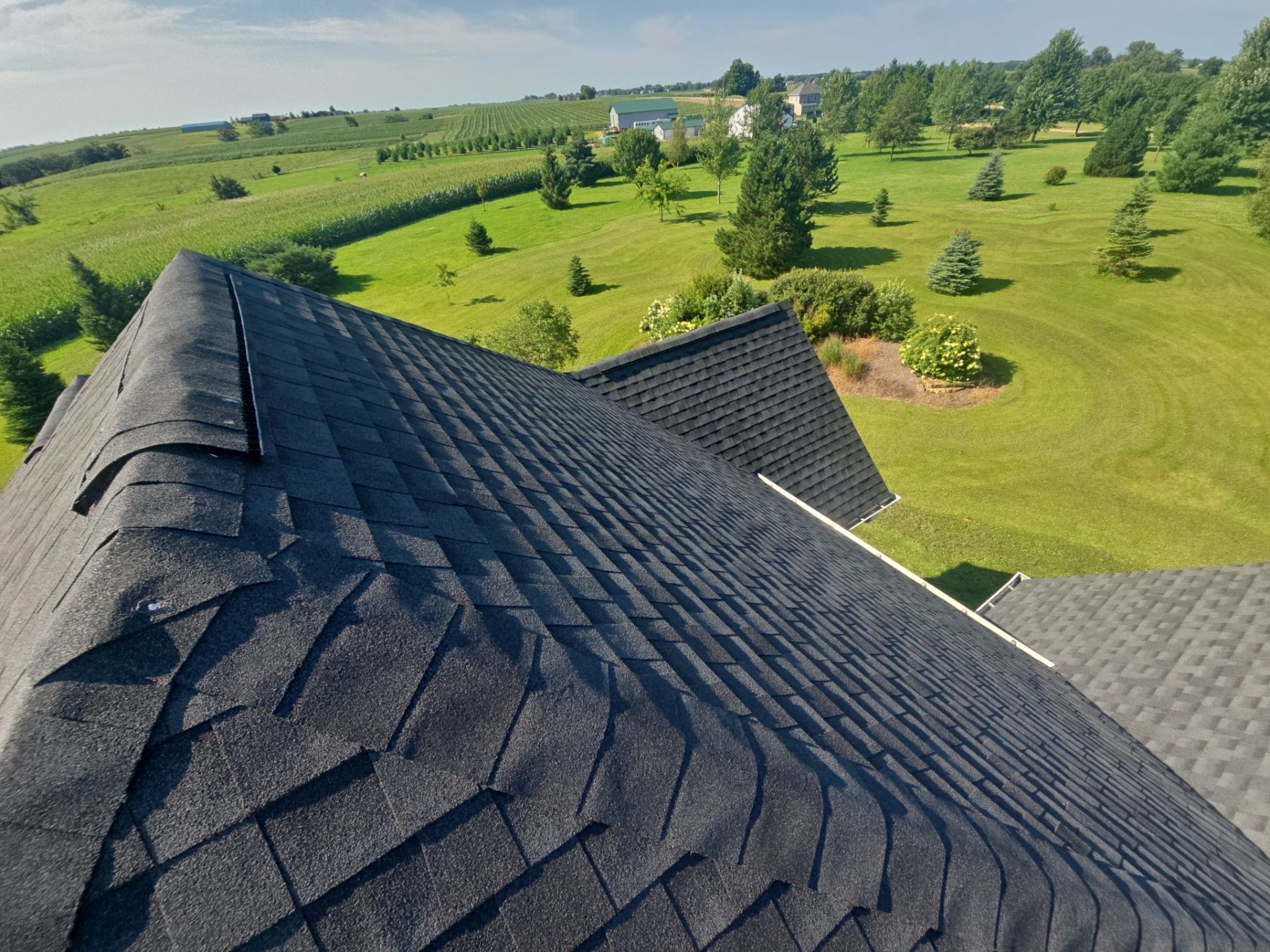 Project in Platteville by Anytime Roofing LLC 