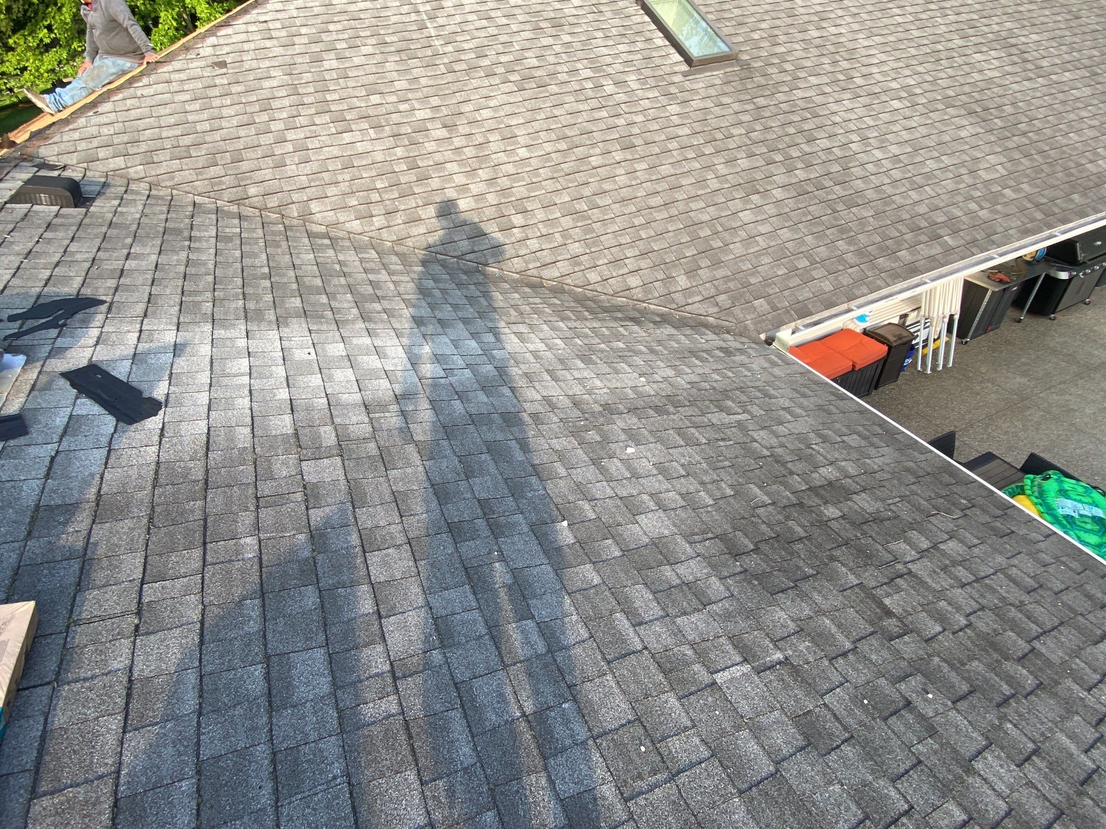 Roof Replacement using CertainTeed Landmark by 180 Contractors