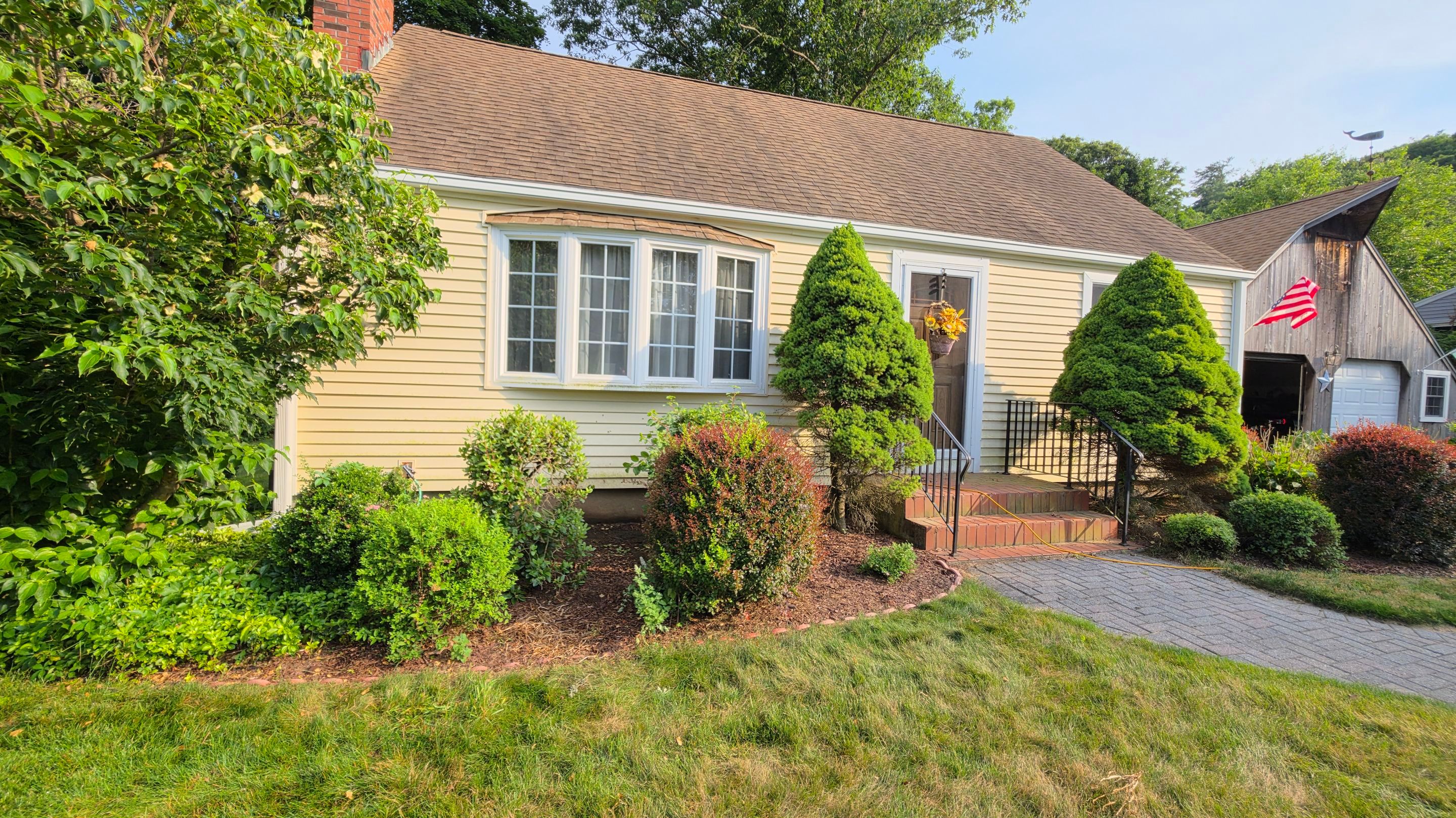 Transformation Raintech  by DiGiorgi Roofing and Siding Inc
