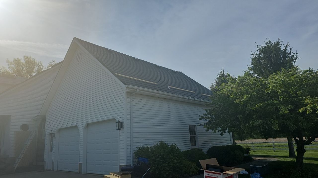 Residential Roofing Installation using Euro Shield Beaumount Shake Black by Nitro Roofing and Construction