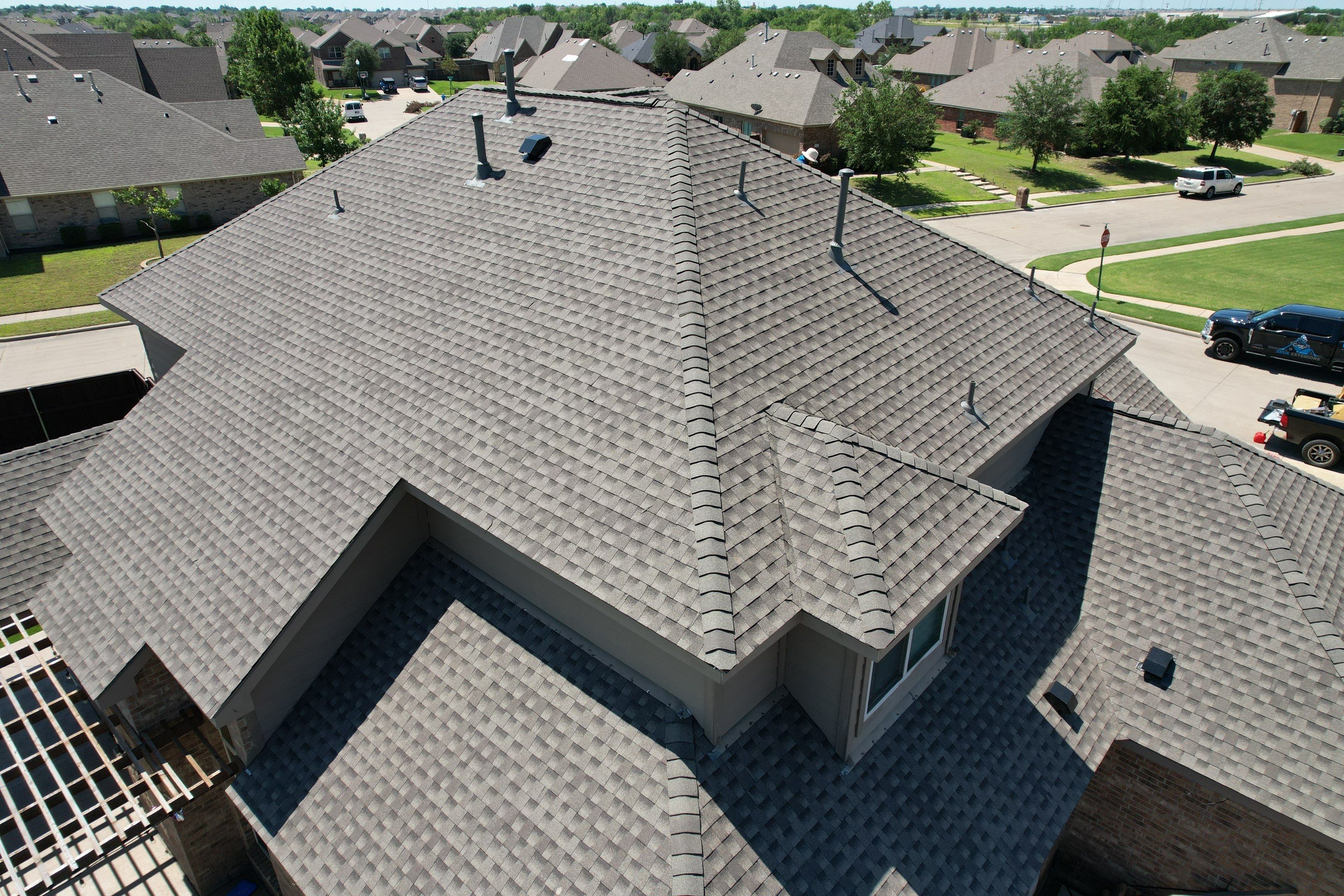 Project in Forney  by Zeus Exteriors