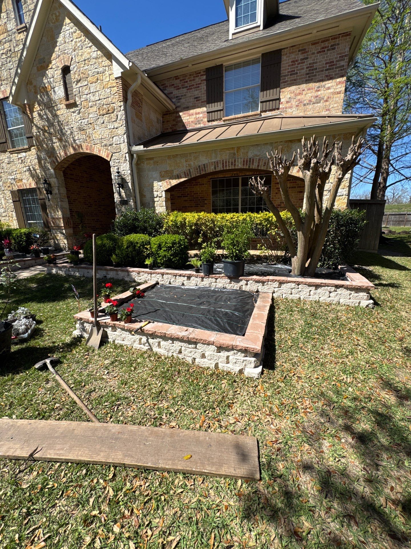 🌿 Mr. George – A True Curb Appeal Conversion by Texas Urban Elements