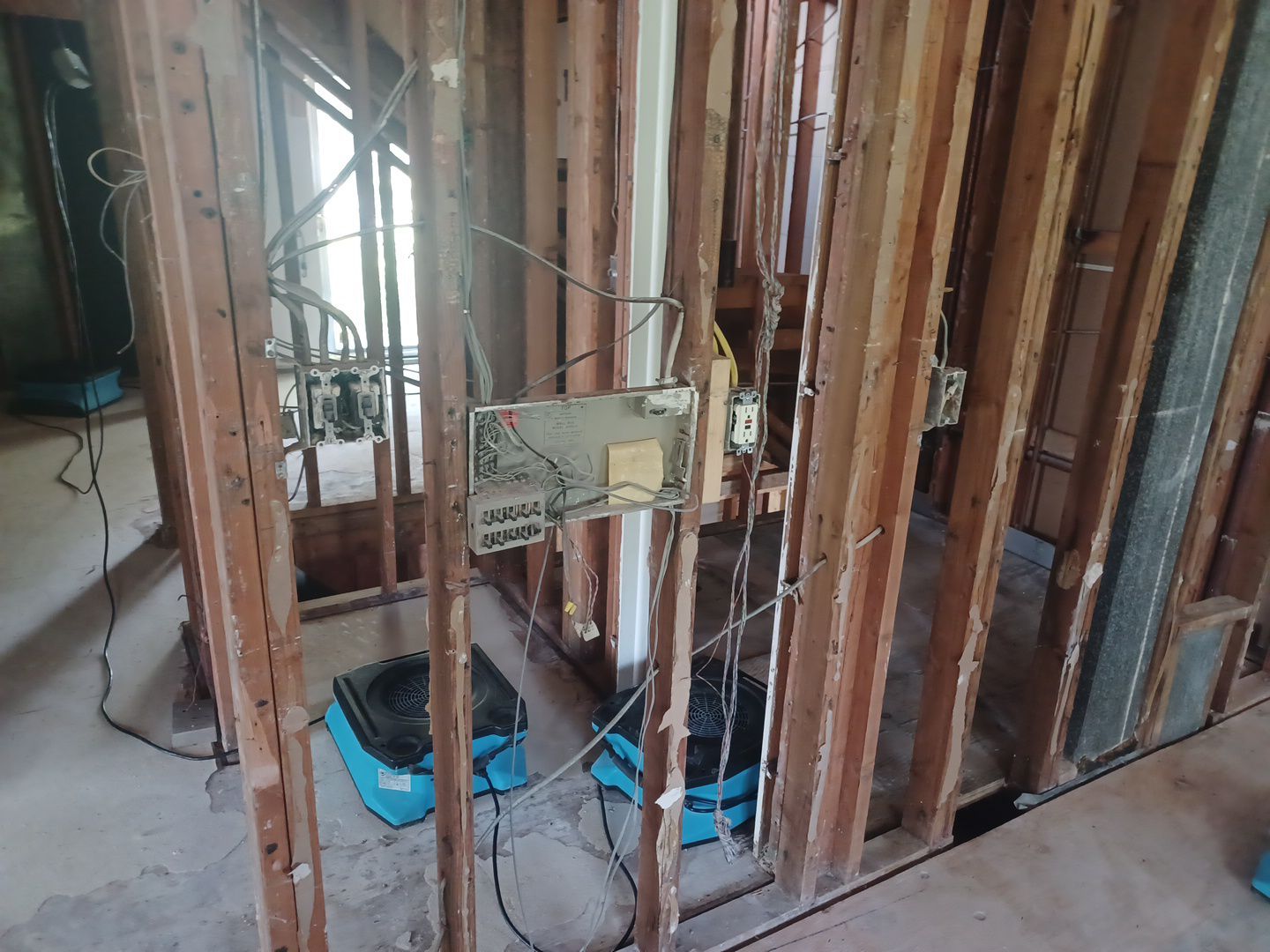 Project in Southfield by EzDry Water Mitigation & Property Restoration