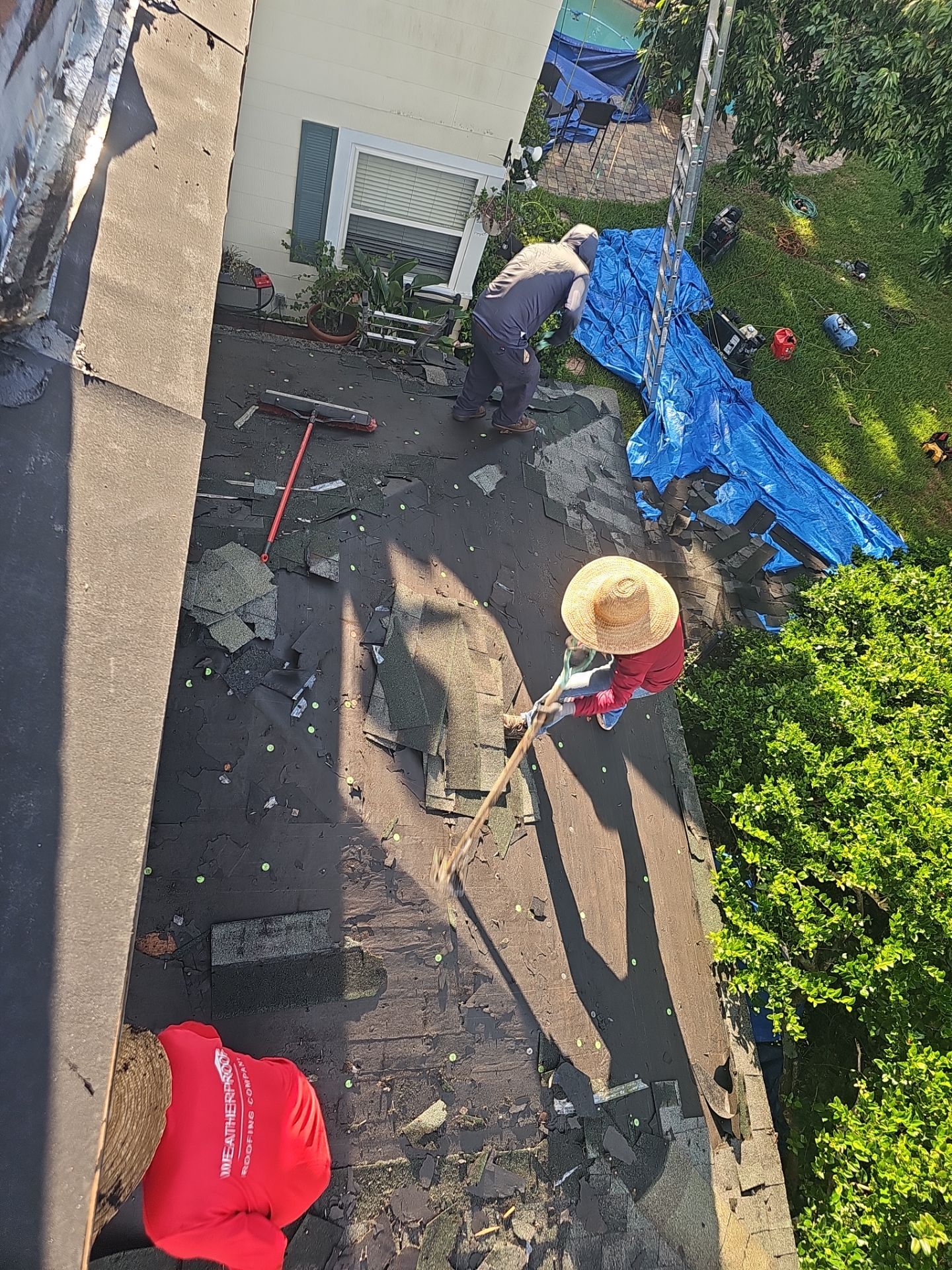 Project in St. Petersburg 33704 by Mitchell Roofing Company LLC