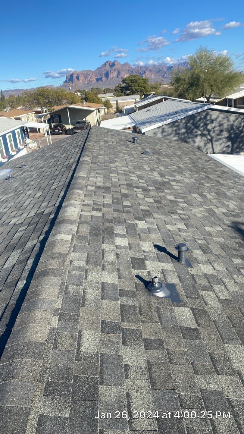 Residential Roofing Installation using Malarkey Shingles by Weather-Tite Exteriors LLC